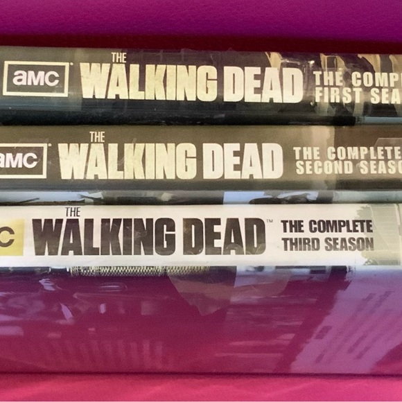 AMC THE WALKING DEAD 3 seasons - Picture 1 of 3